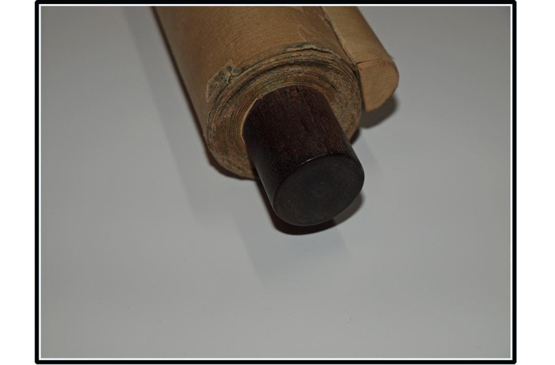 古民家整理品　日本江戸時代肉筆掛け軸そ※激安骨董品 X1133C16-9