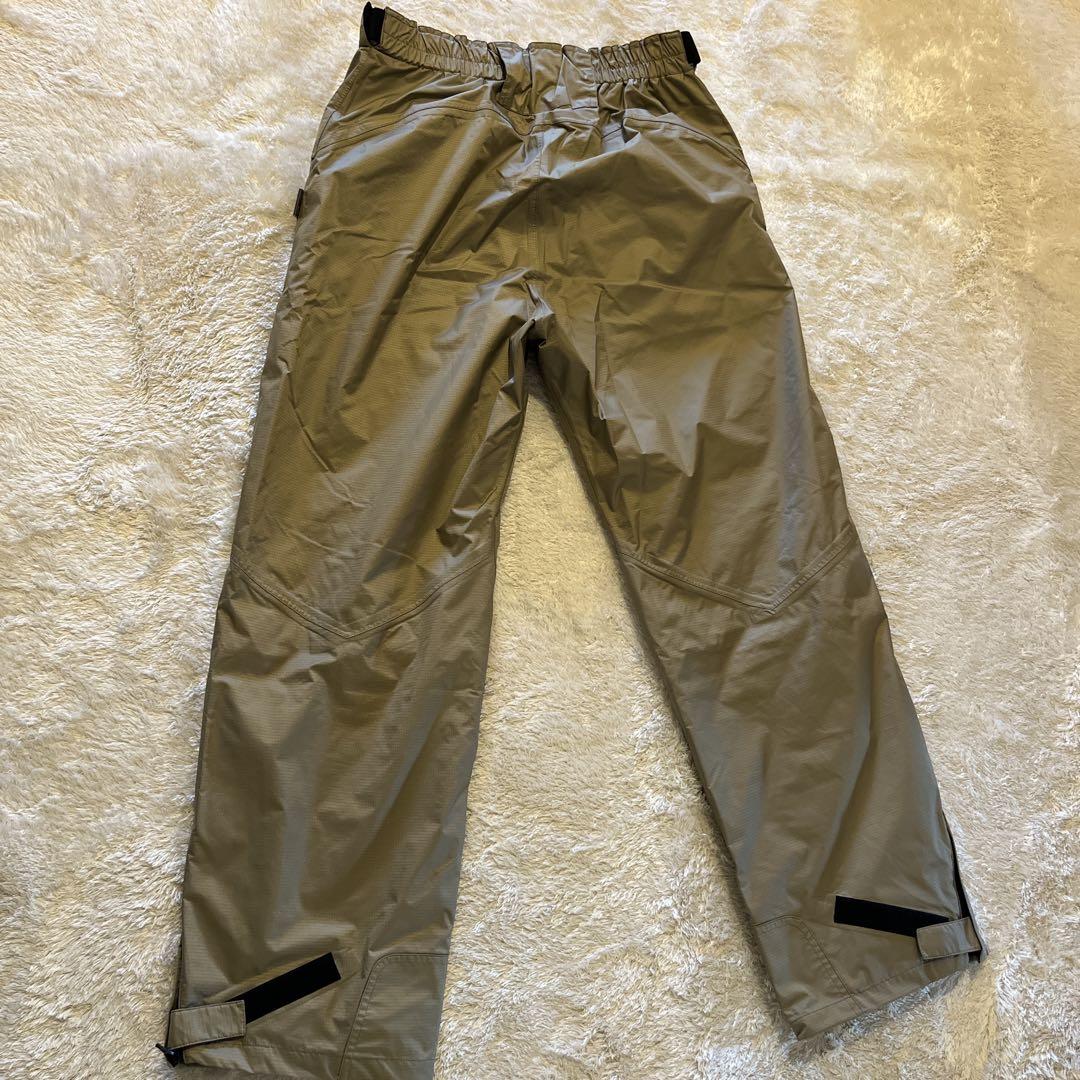 がまかつ ウィンドアップレインスーツ ブラウン LL Gamakatsu