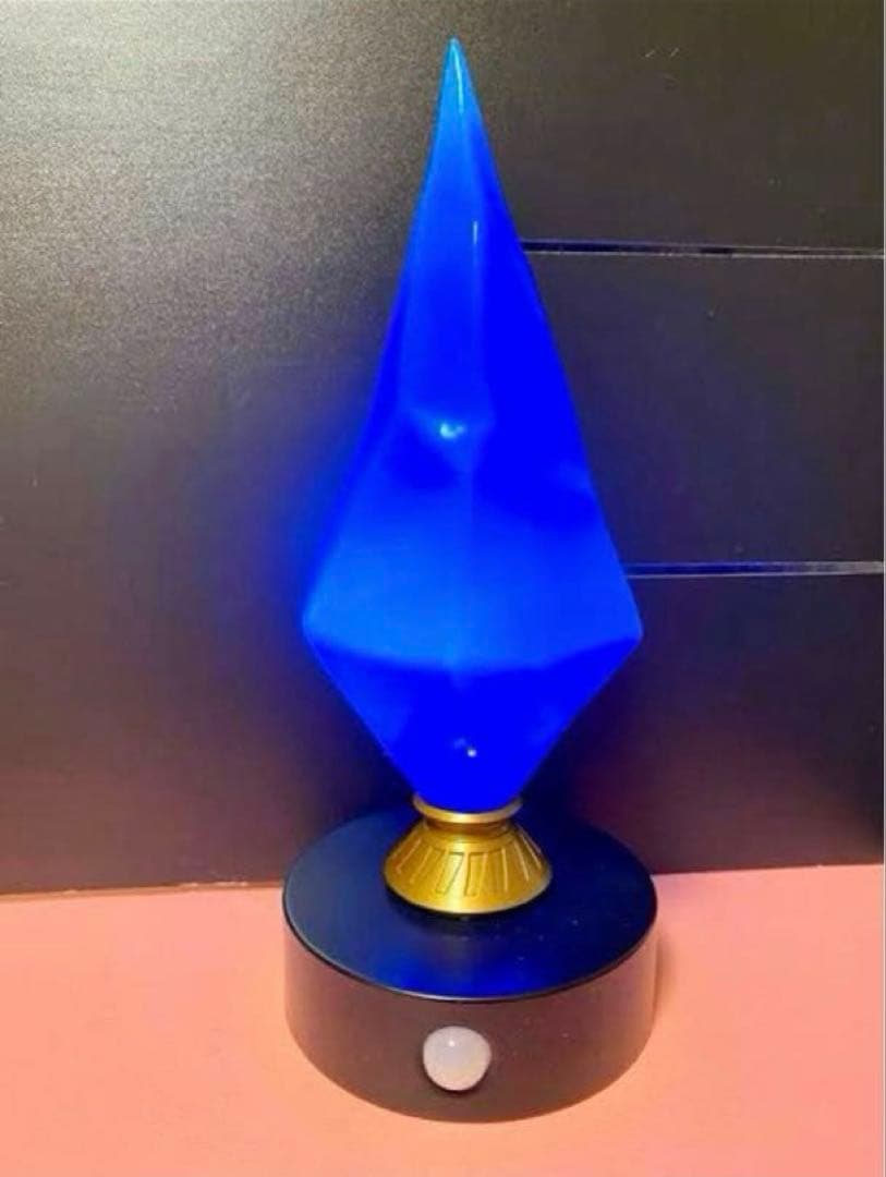 【非売品】ファイナルファンタジーXIV FF14 クリスタル人感センサーライト