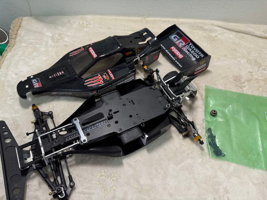 京商 1/10 EP 4WD KIT ジャベリン 組立済み