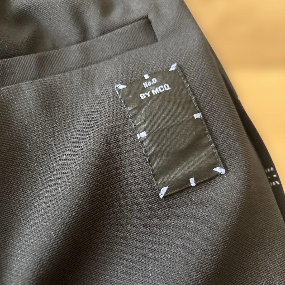 No.0 BY MCQ セットアップ ジャージ