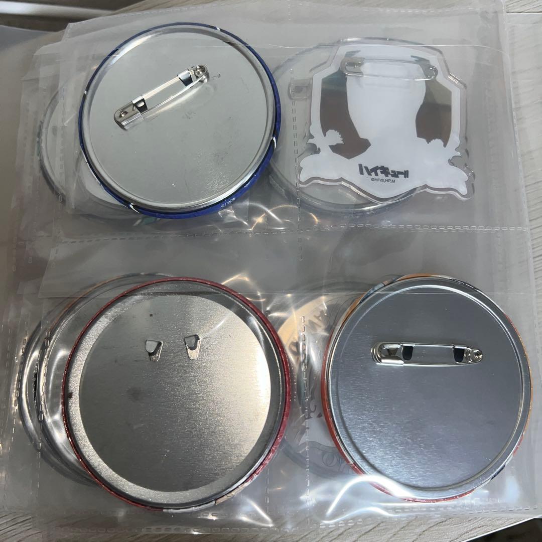 【1/31までに売れなければ取下げ】 ハイキュー 缶バッチ 23種