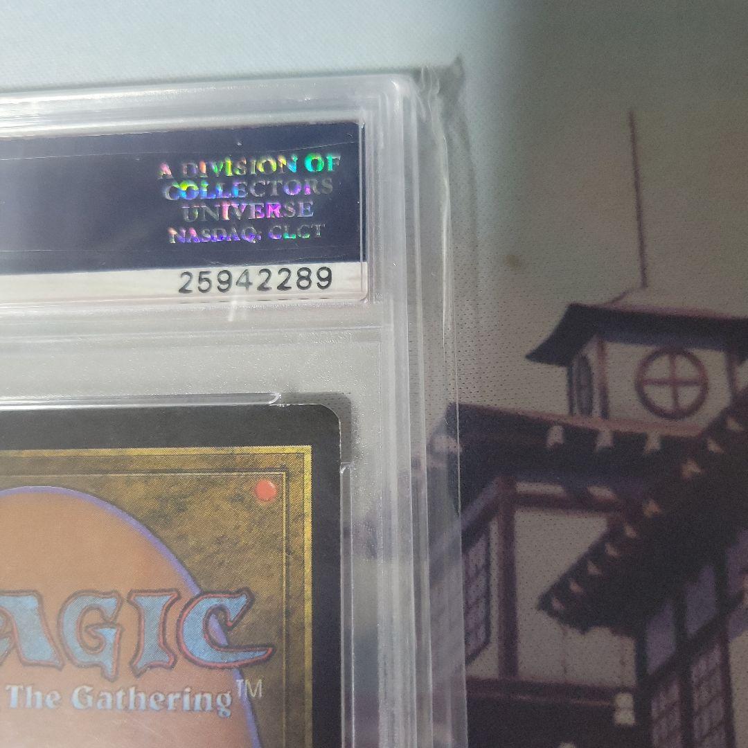 MTG 山 サマー PSA8