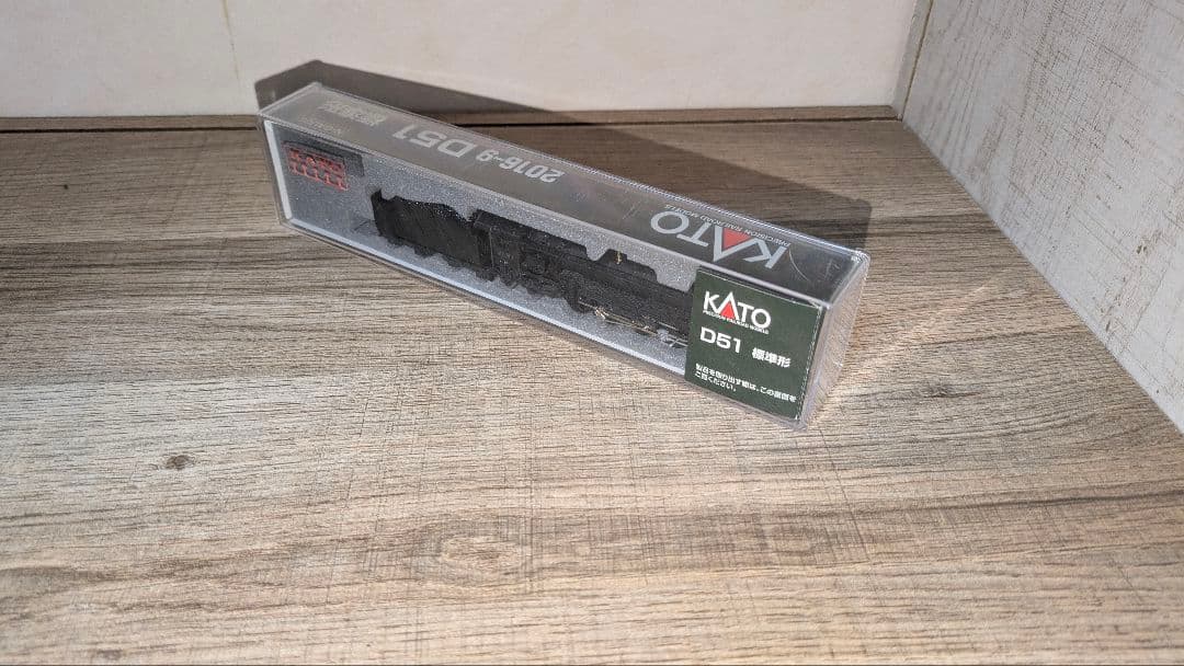 D*o様 KATO 2016-9 D51標準形 オハ35 1119 オハフ33