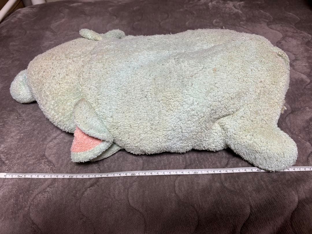 象のぬいぐるみ