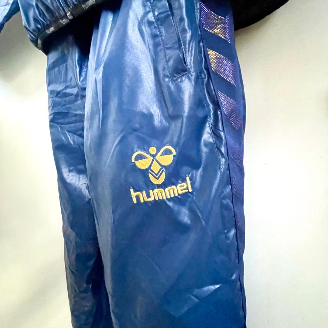 hummel ヒュンメル ウインドブレーカー上下 O