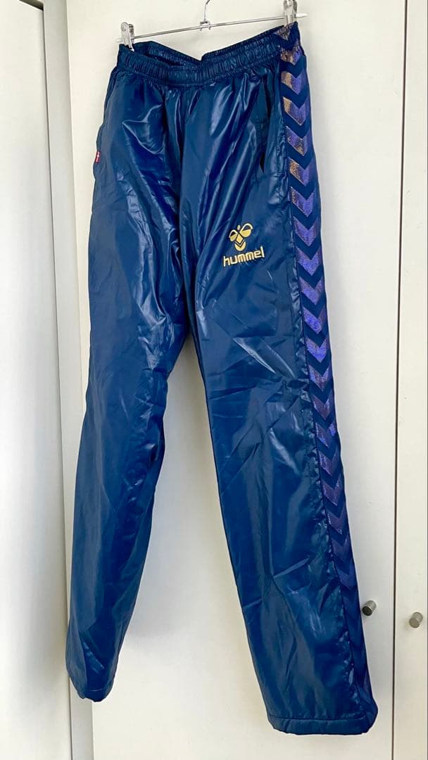 hummel ヒュンメル ウインドブレーカー上下 O