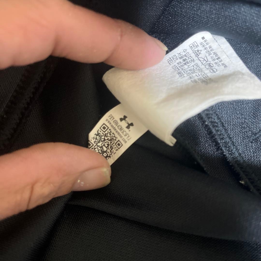 Under Armour ブラック ジャケット SM/P/CH