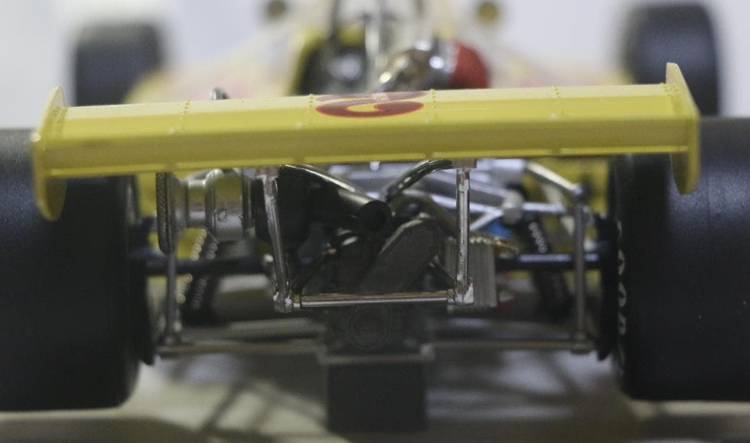 超貴重カルーセル１製　AARイーグル　1／１８　１９７３インディー５００ 中古品