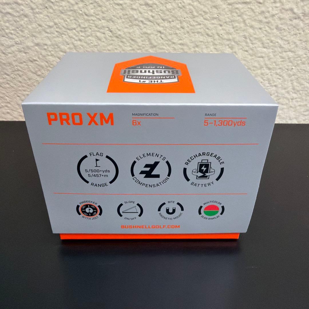最新作 ブシュネル ピンシーカー プロ XM ジョルト レーザー距離計 ゴルフ