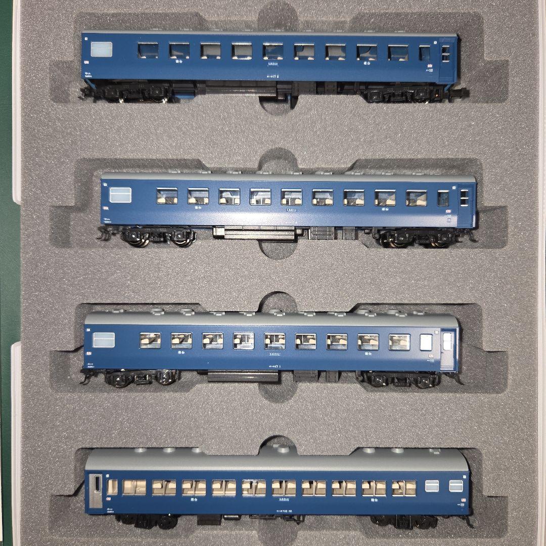 KATO 寝台急行「音戸」 基本/増結 12両セット