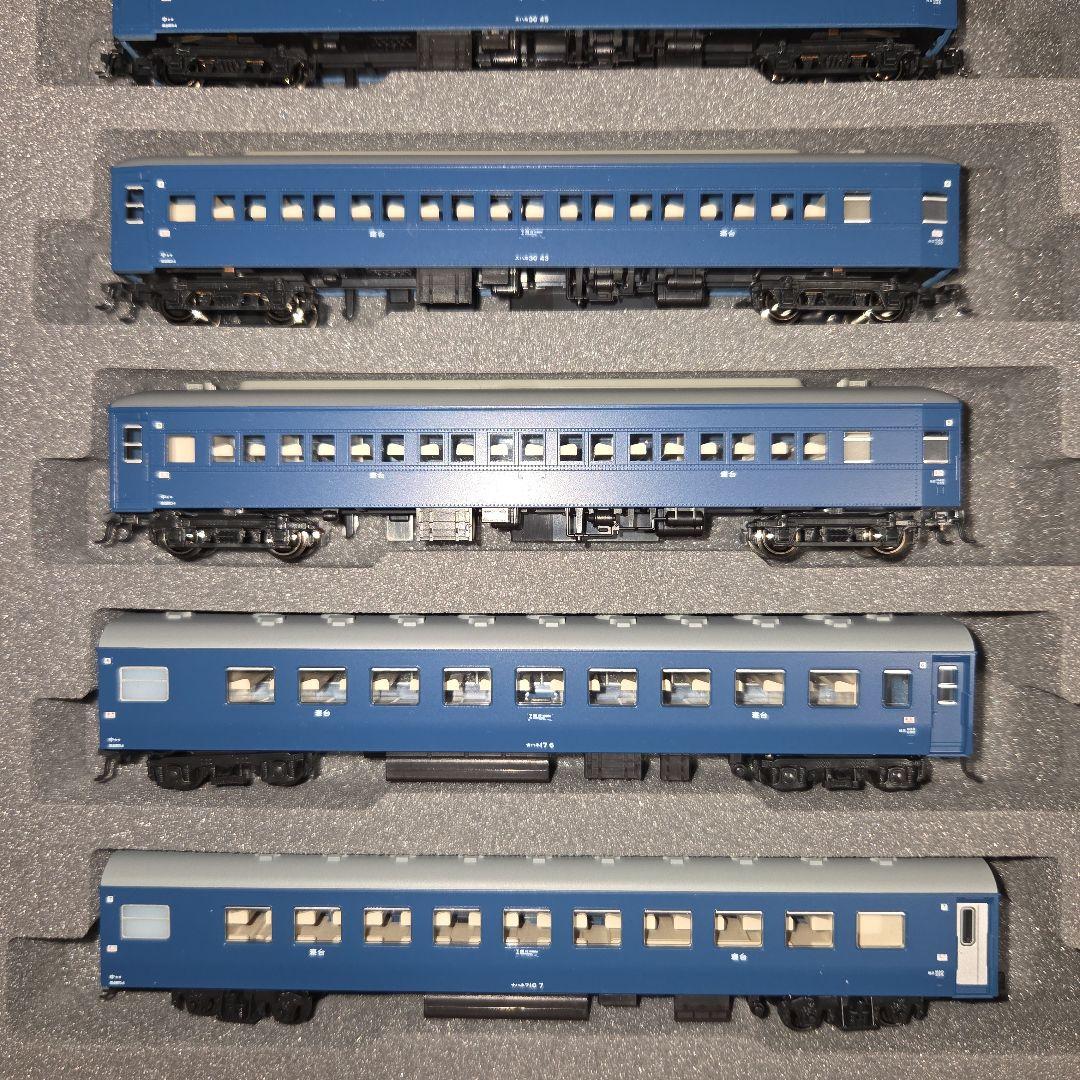 KATO 寝台急行「音戸」 基本/増結 12両セット