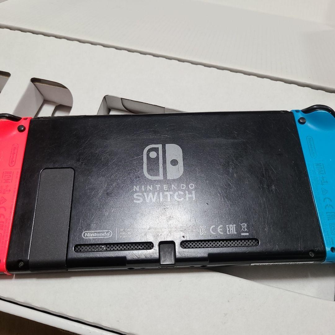 (箱なし)Nintendo Switch　ニンテンドースイッチ本体セット⑦