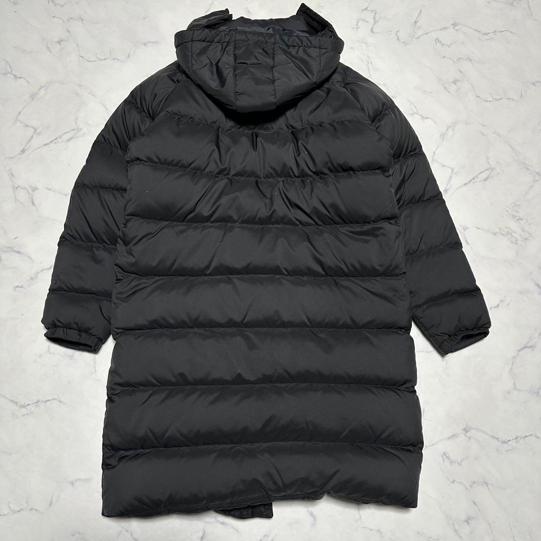 未使用級美品　ナイキNIKE ベンチコート　ダウンコート　ブラック　サイズM 黒