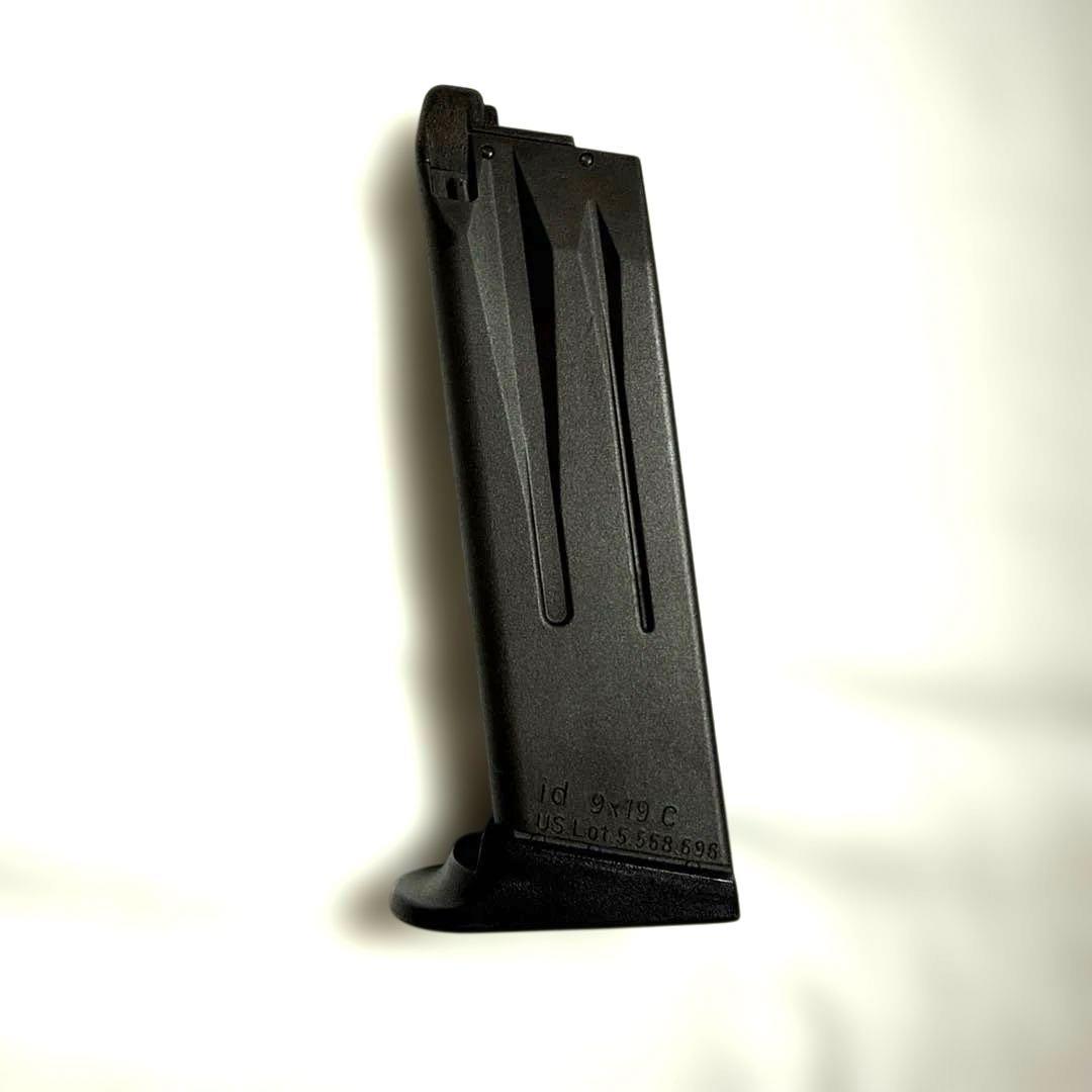 【中古・動作未確認】KSC USPコンパクト システム7 スペアマガジン付