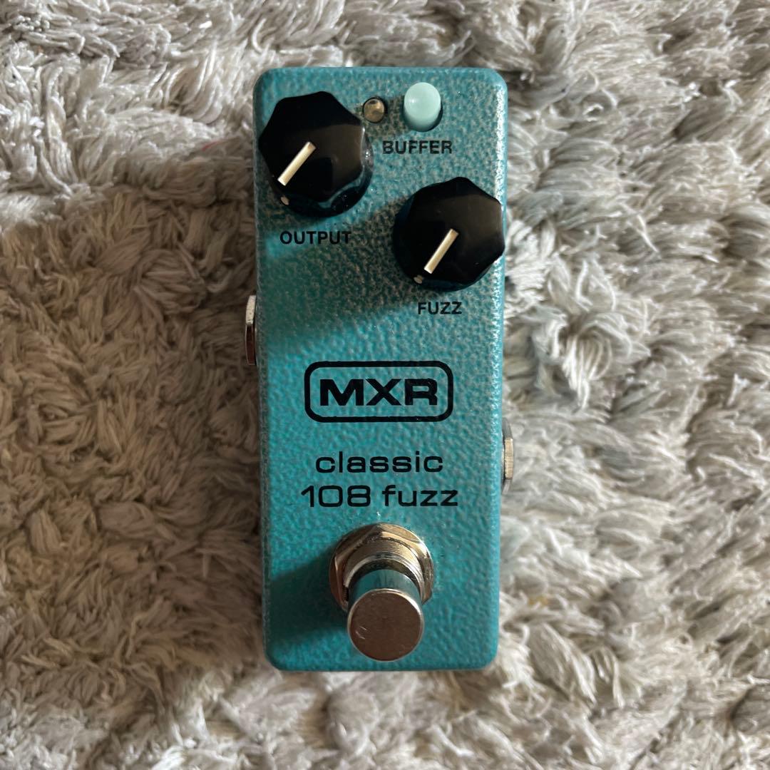 【アコム】MXR classic 108 fuzz mini
