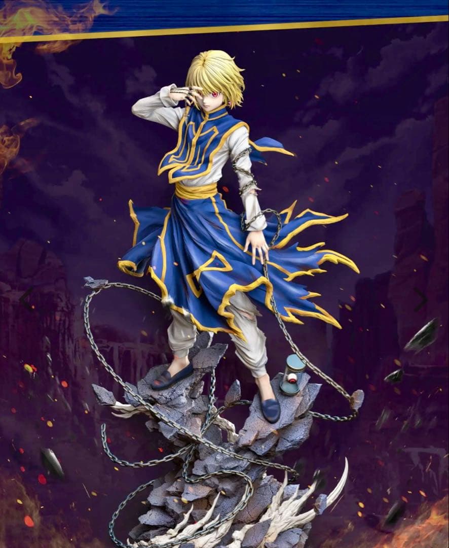 クラピカ フィギュア HUNTER×HUNTER スタチュー ハンターハンター