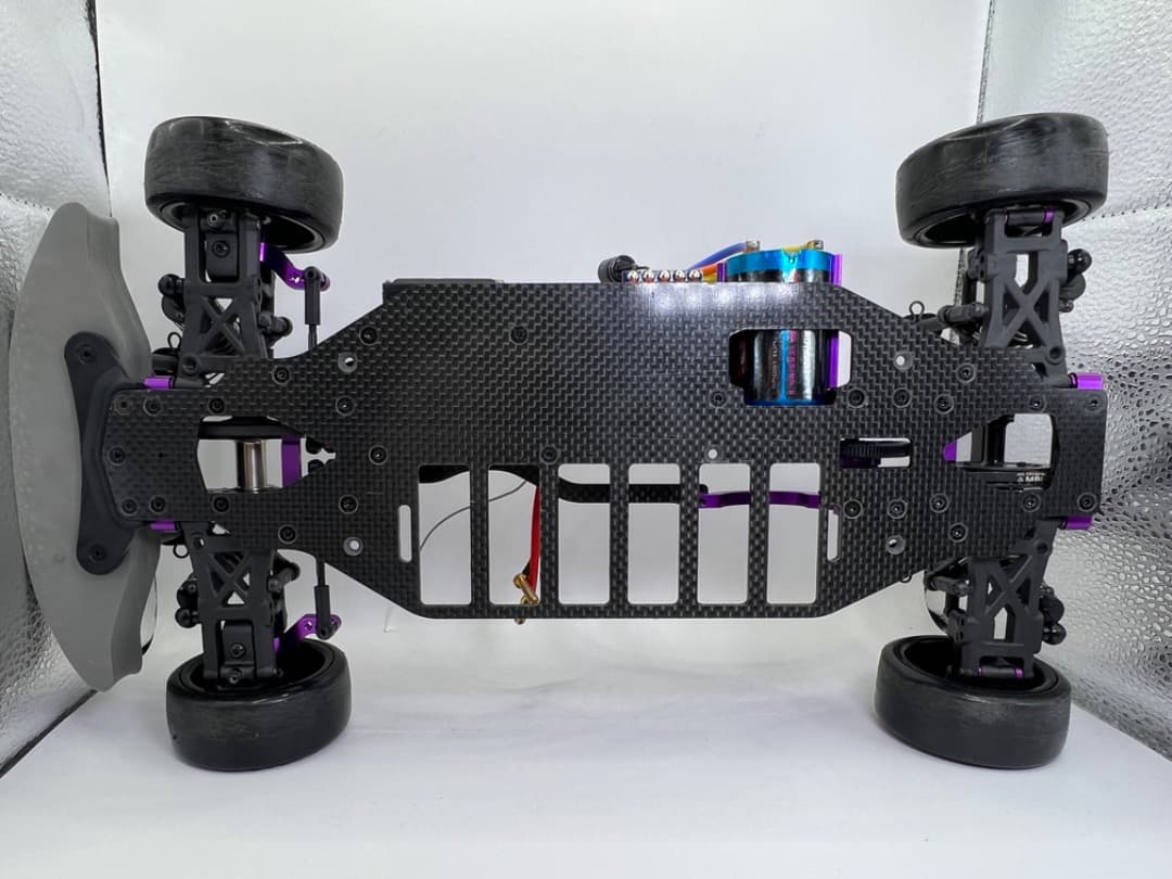 【SALE】HPI サイクロン TC ジャンク品【ドリフト仕様】