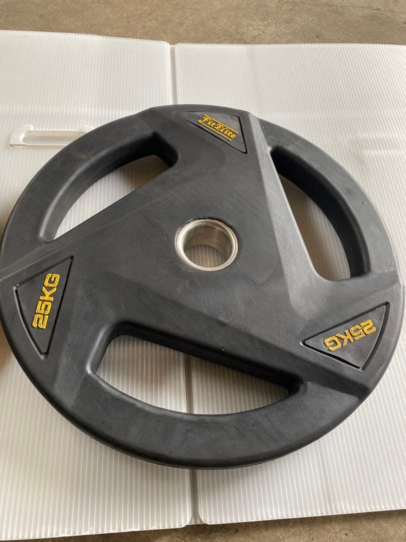 FitElite オリンピックプレート フィットエリート 25kg 2枚