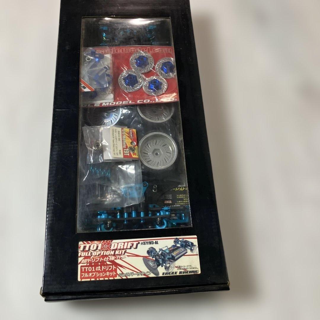 TT01改DRIFT フルオプションキット ジュラ製サス仕様