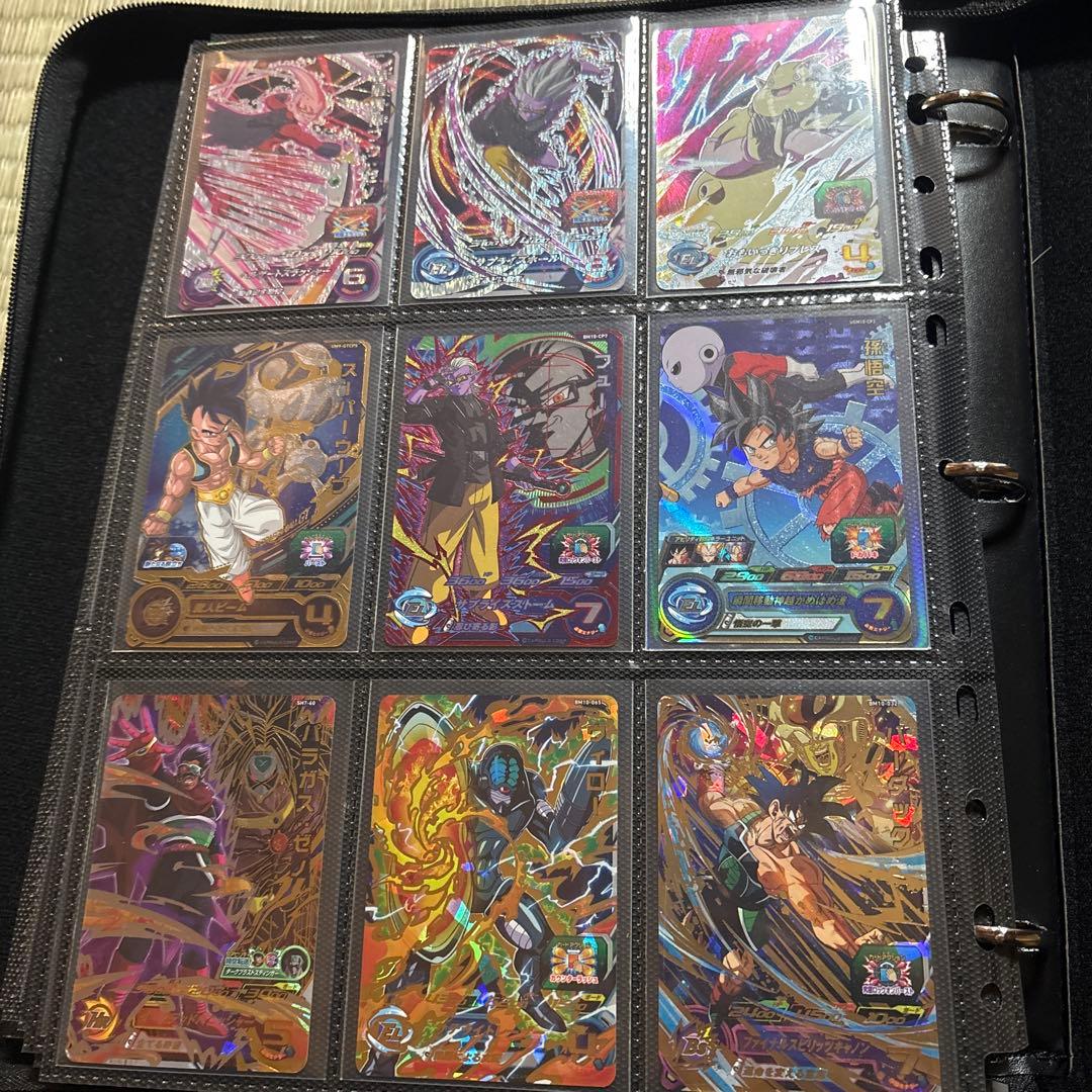 ドラゴンボールヒーローズ SEC UR CP 81枚セット