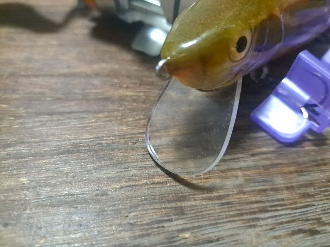 ウッドベイト　レジディ　16FRSR　ウグイ　エンドウアートクラフト