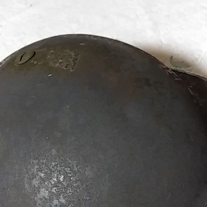 【昭和レトロ】鉄兜　米軍　アンティーク