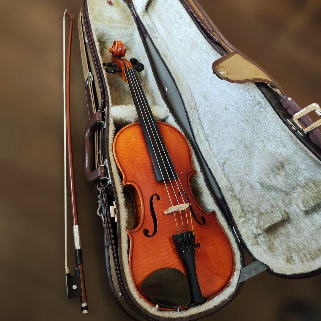 SUZUKI NO.300 1/2 バイオリン 2002年製　美虎杢