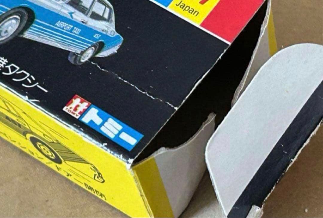 トミカ ニッサン セドリック 2800SGL タクシー 3台