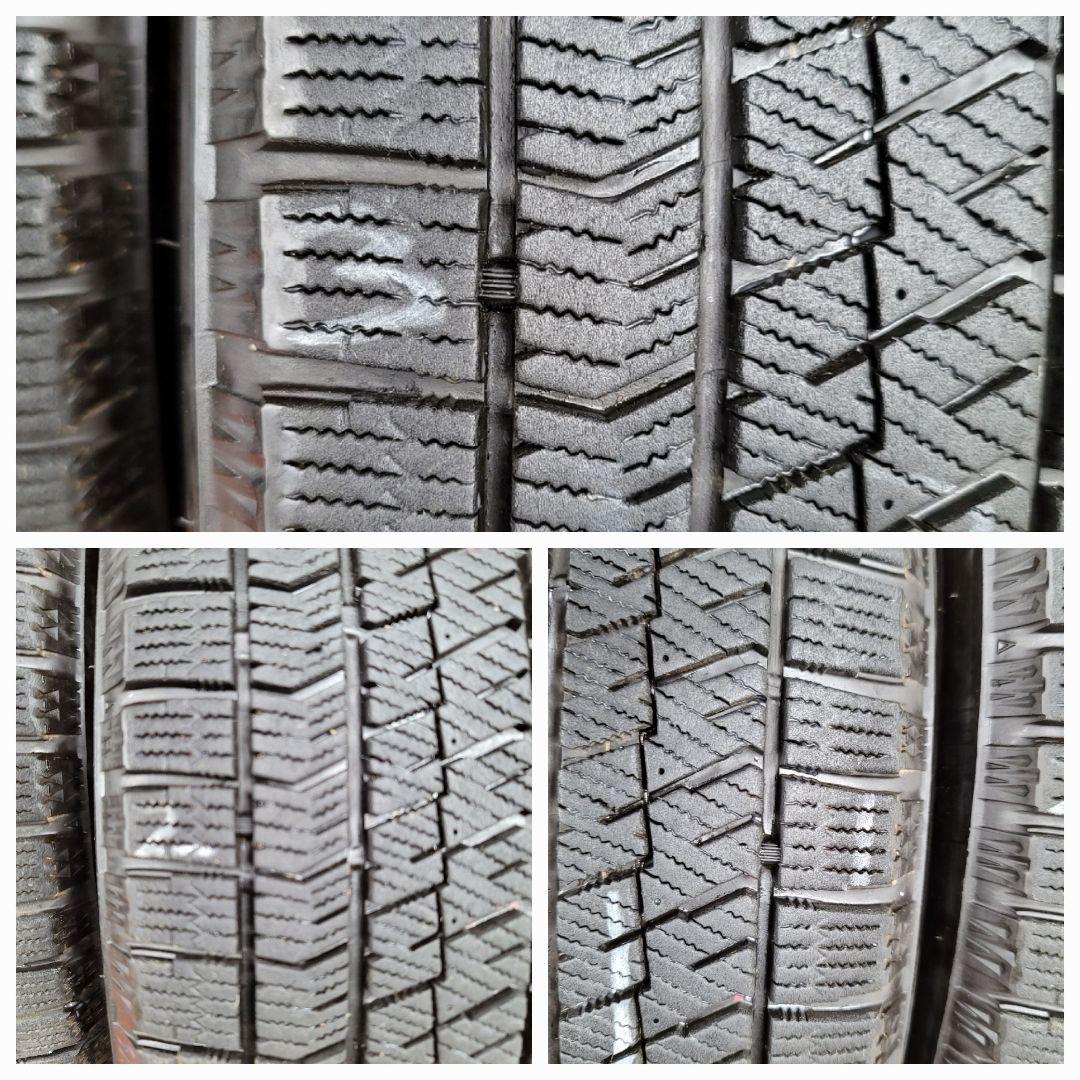 BALMINUM 15in 5.5J +50 PCD100 ブリヂストン ブリザ