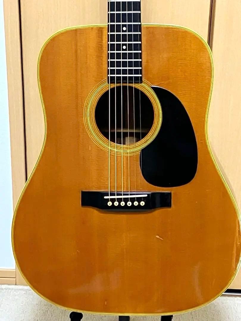 アリア　D-80 オール単板 ジャーマントップD28コピーモデルハードケース付