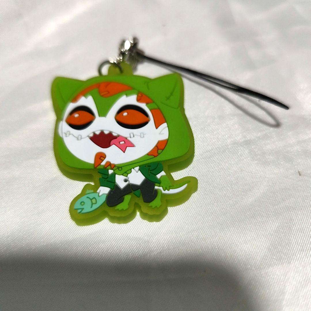 第五人格　魔トカゲ　ラバーキーホルダー　ナンジャタウンコラボ　ナムコパークス限定