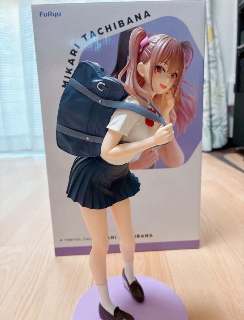 TENITOL TALL 2.5次元の誘惑　橘美花莉　フィギュア　フリュー
