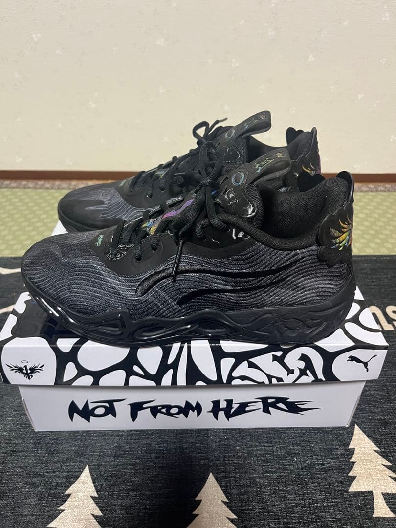 シューズ(男性用) PUMA MB04 LOW