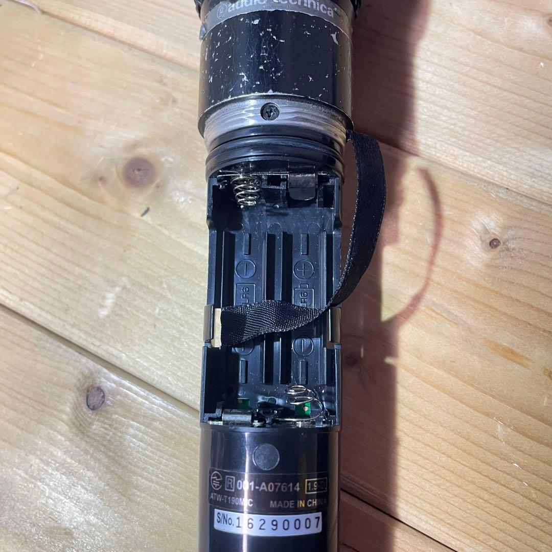 audio-technica ATW-R190 中古品 整備済み ※説明欄必読※