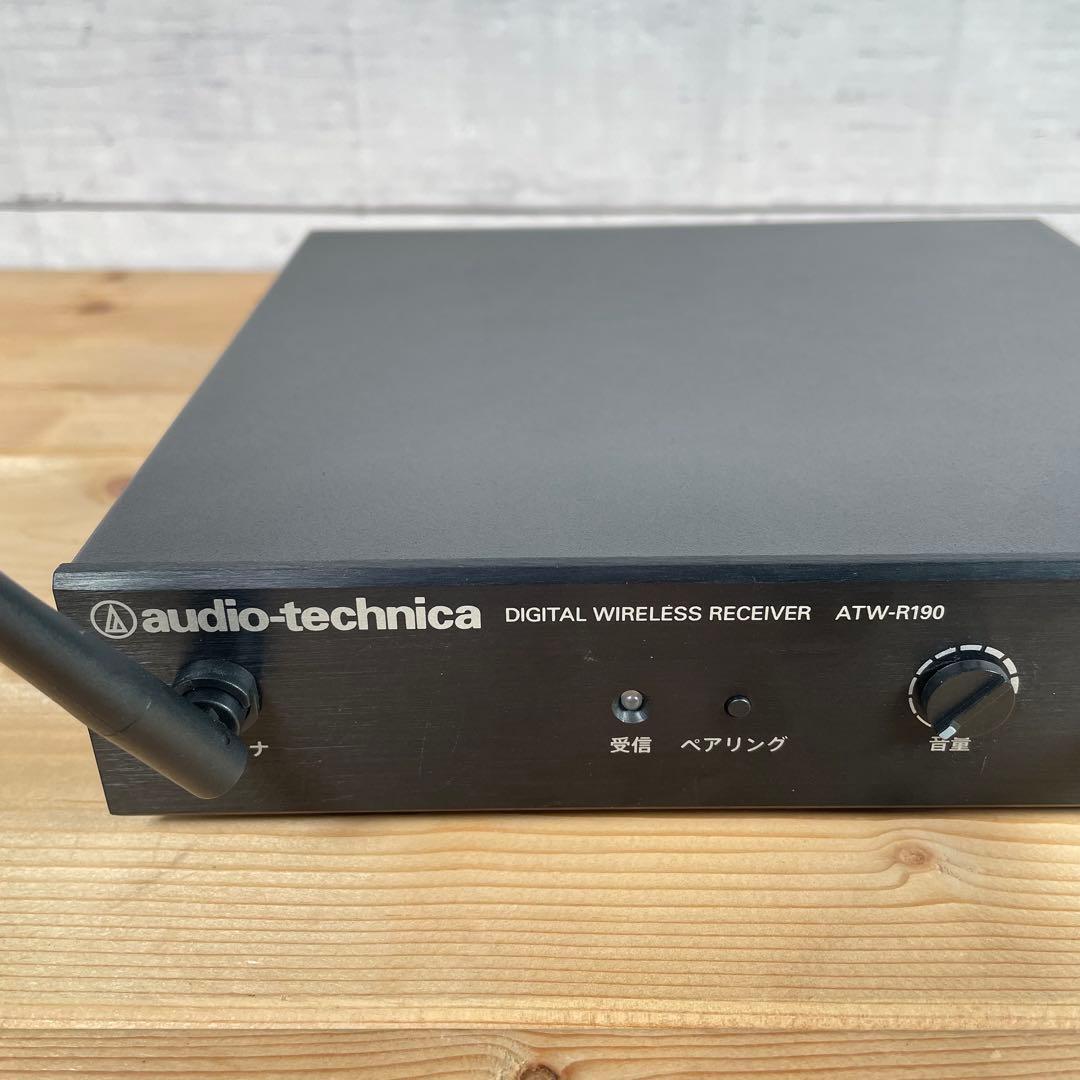 audio-technica ATW-R190 中古品 整備済み ※説明欄必読※