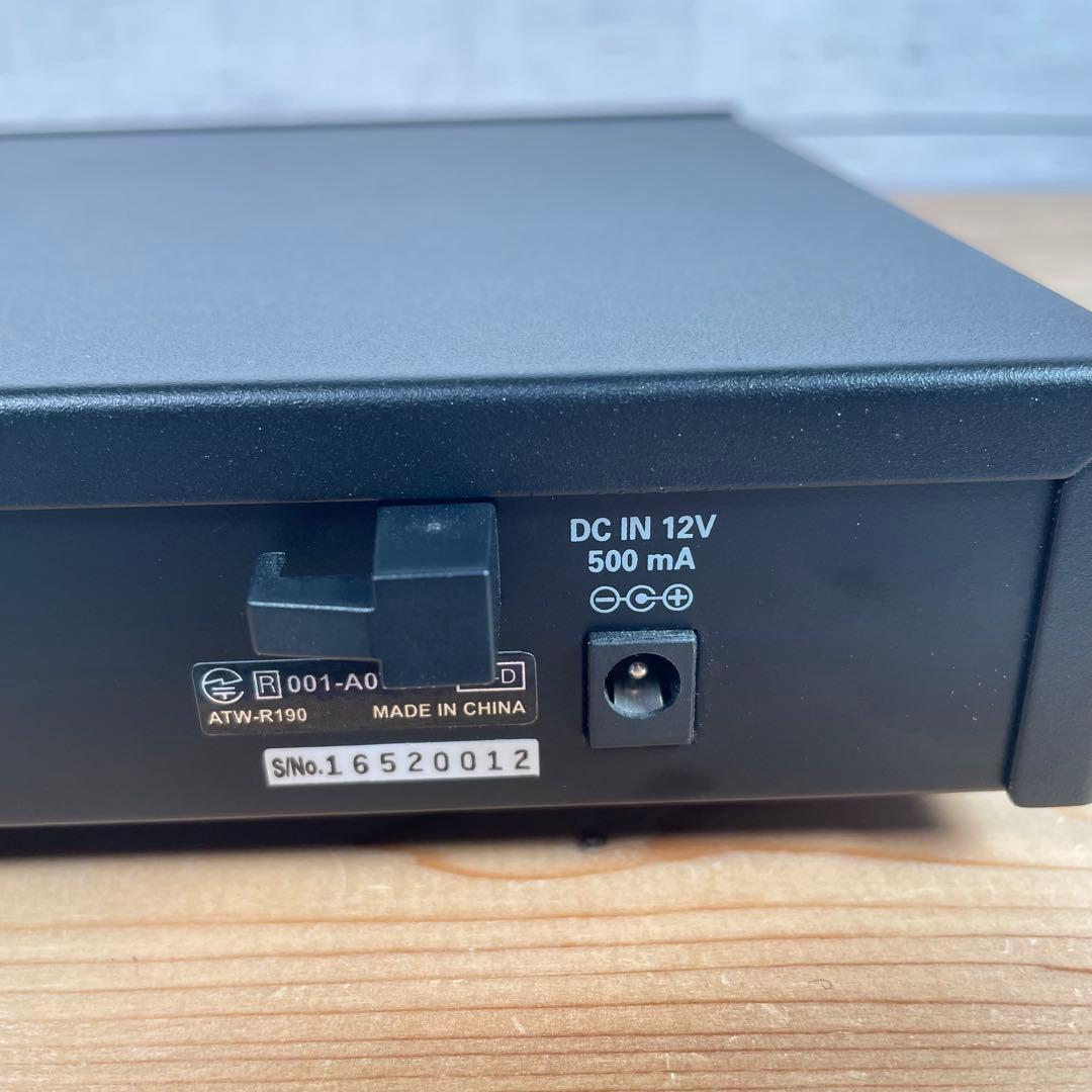 audio-technica ATW-R190 中古品 整備済み ※説明欄必読※