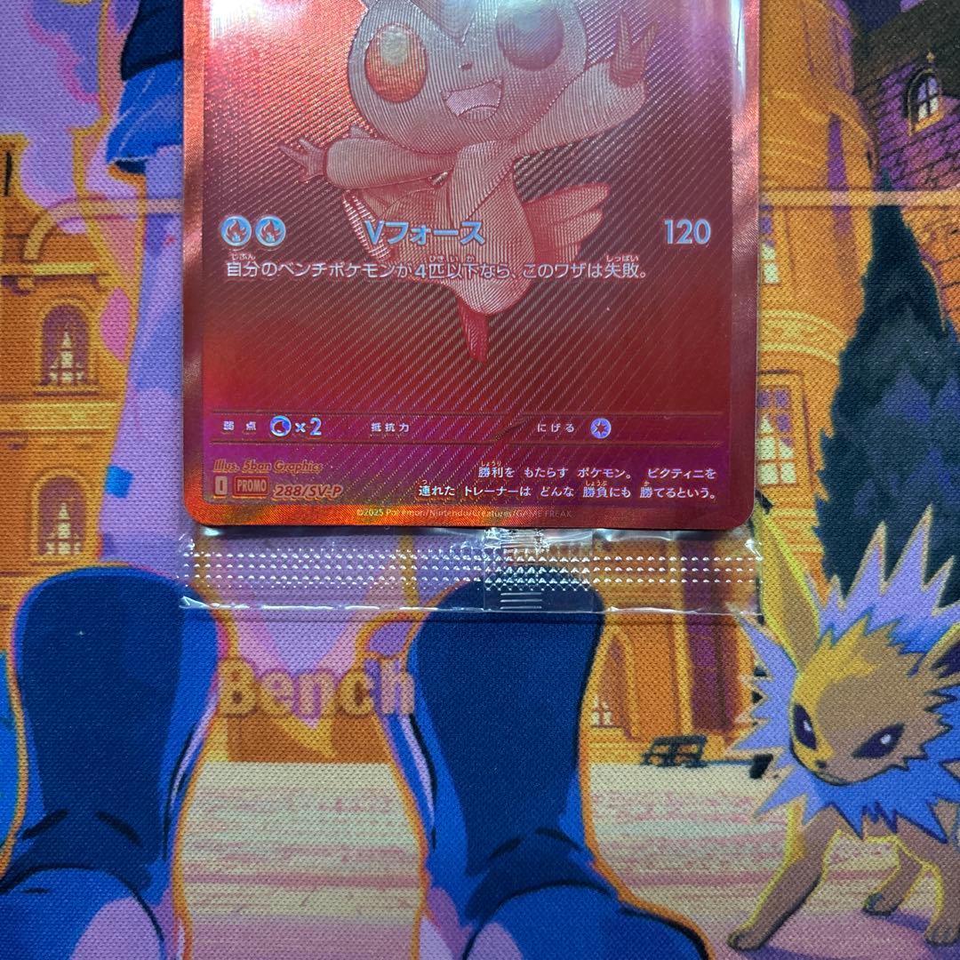 ポケモンカード ビクティニ BWR 争奪戦 プロモ