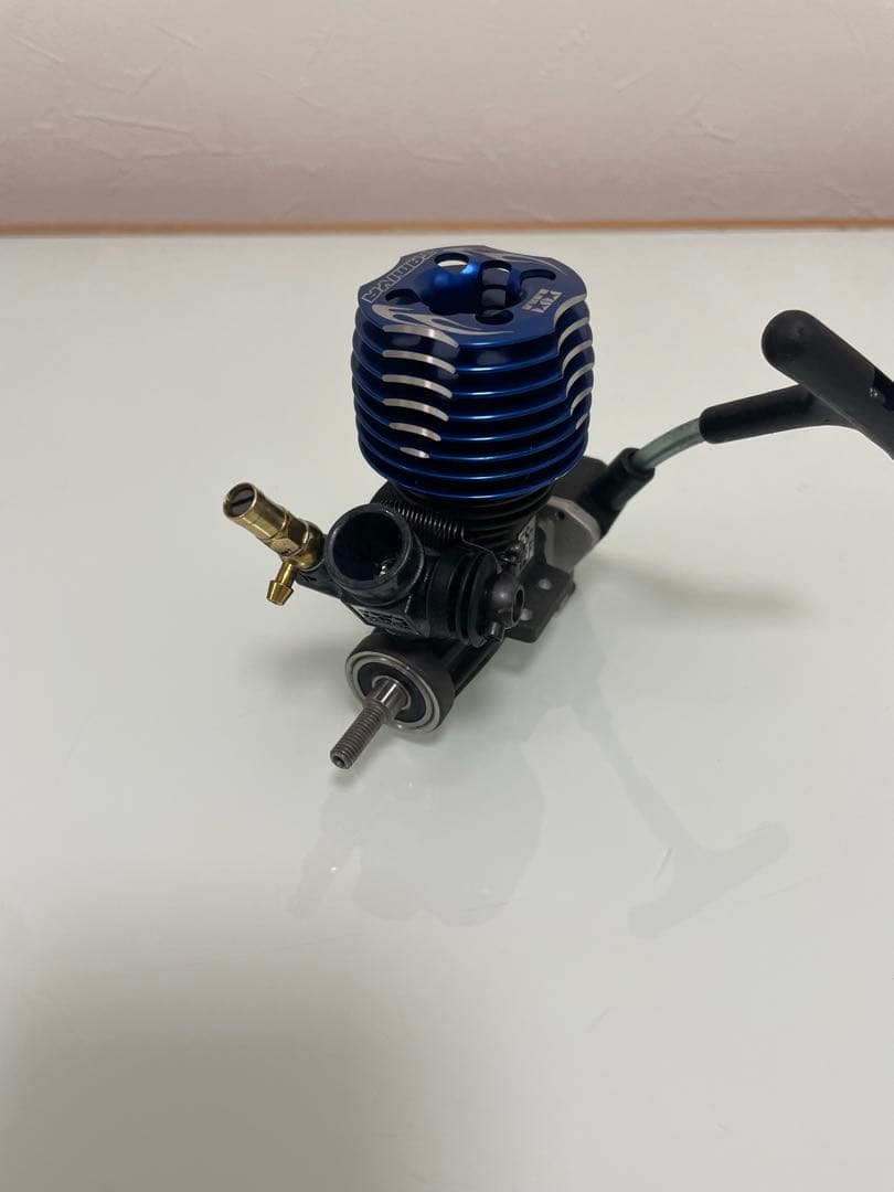 タミヤFS12エンジン　ブレークイン済み　TG10 mk2