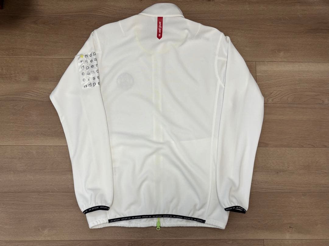 and per se ホワイト ジャケット L