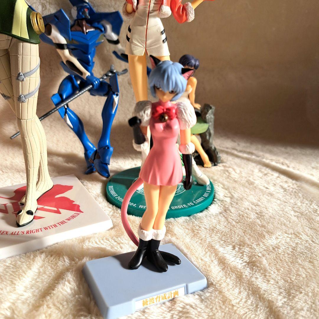 ① エバンゲリオン フィギュア セット まとめ売り 当時物 オマケ付き