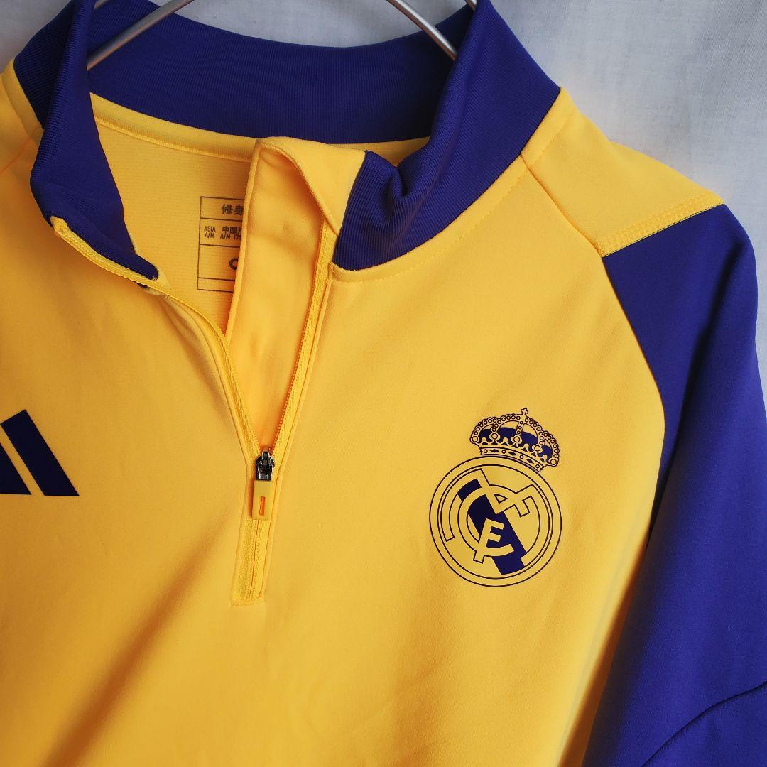 adidas レアル・マドリード トレーニングジャージ 2023-2024