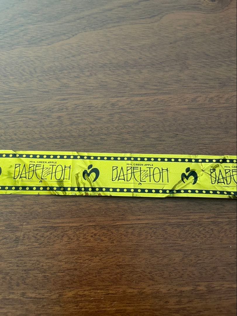 Mrs. GREEN APPLE ミセス ペンライト2本セット➕銀テープ付き