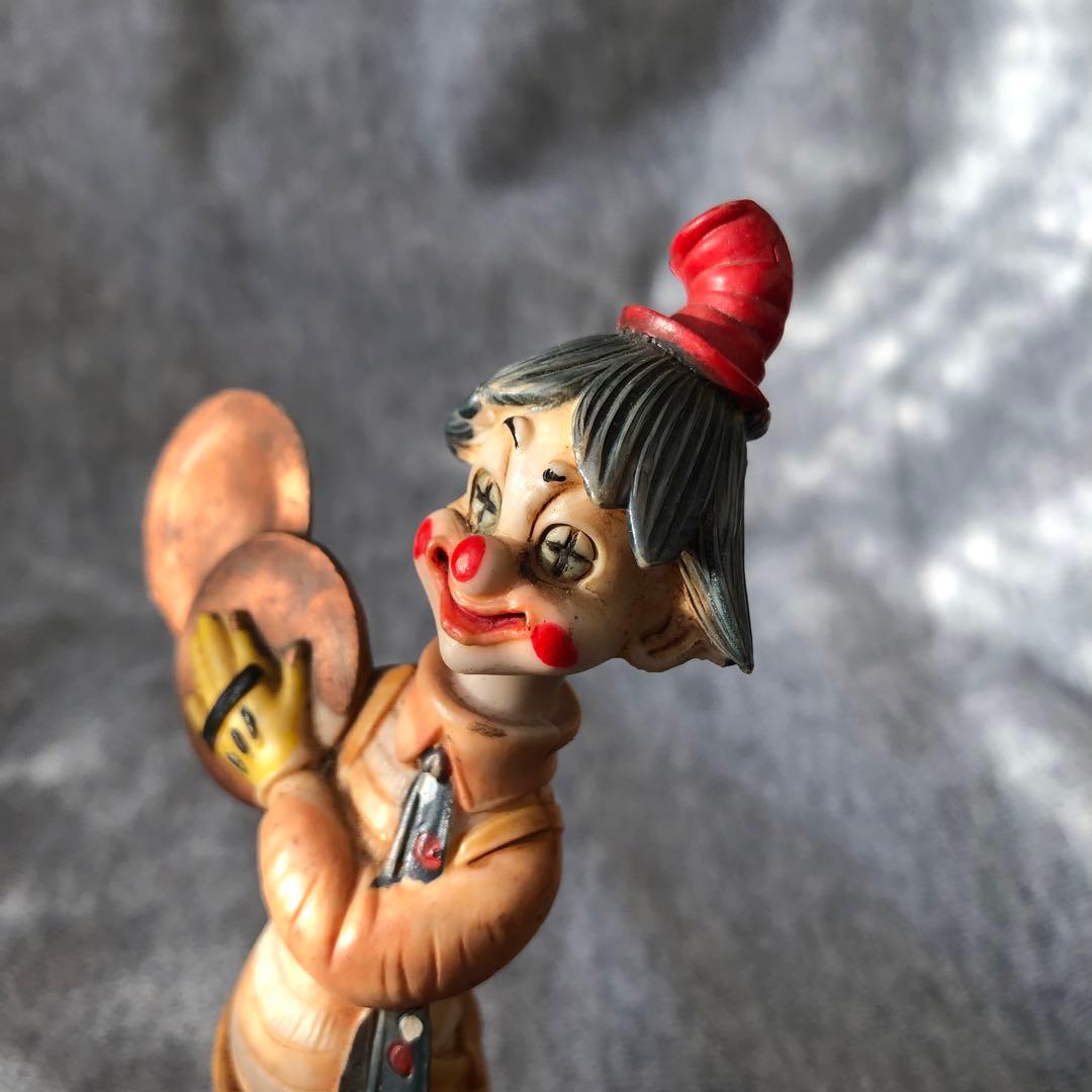 【希少品】アンティーク フィギュア イタリア製 ヴィンテージ 人形