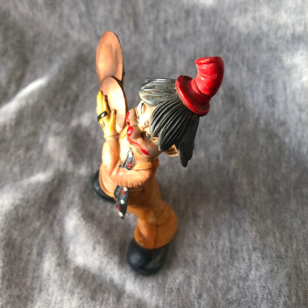 【希少品】アンティーク フィギュア イタリア製 ヴィンテージ 人形