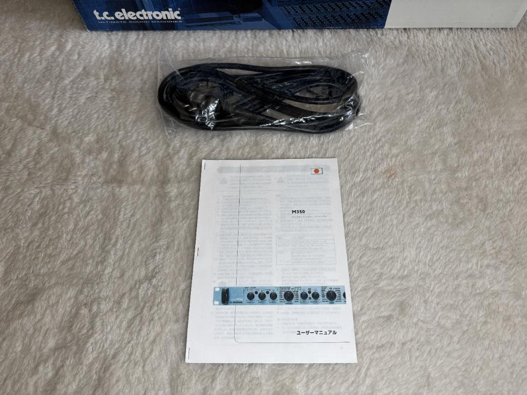 配信機器・PA機器・レコーディング機器 t.c.electronic M350