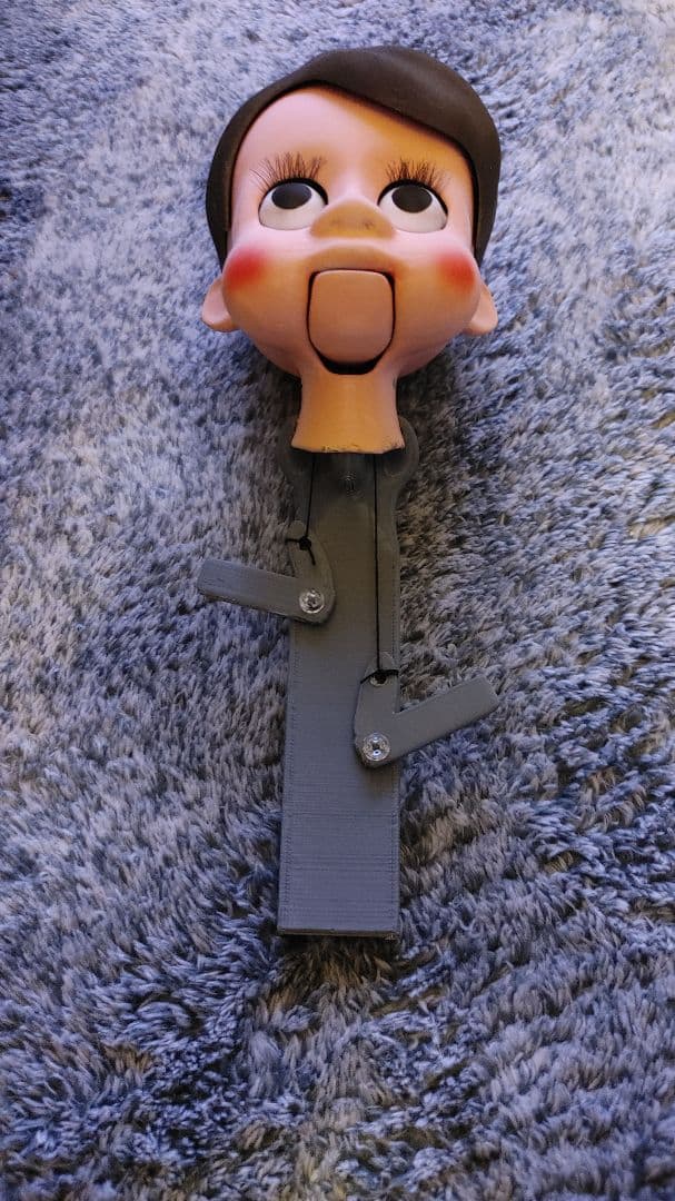 【VH】腹話術人形　傀儡人形　マリオネット　パペット　腹話術