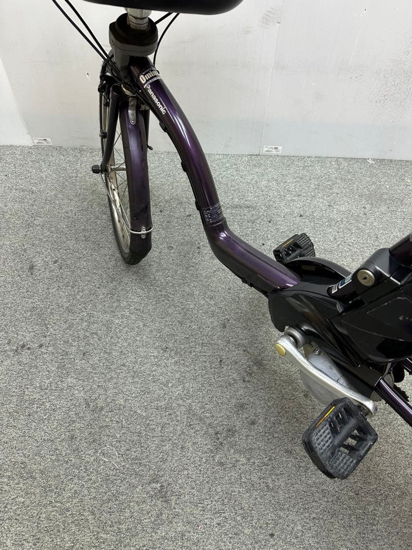 パナソニックギュットミニ　3人乗り電動自転車　チャイルドシート付き　お買い得品