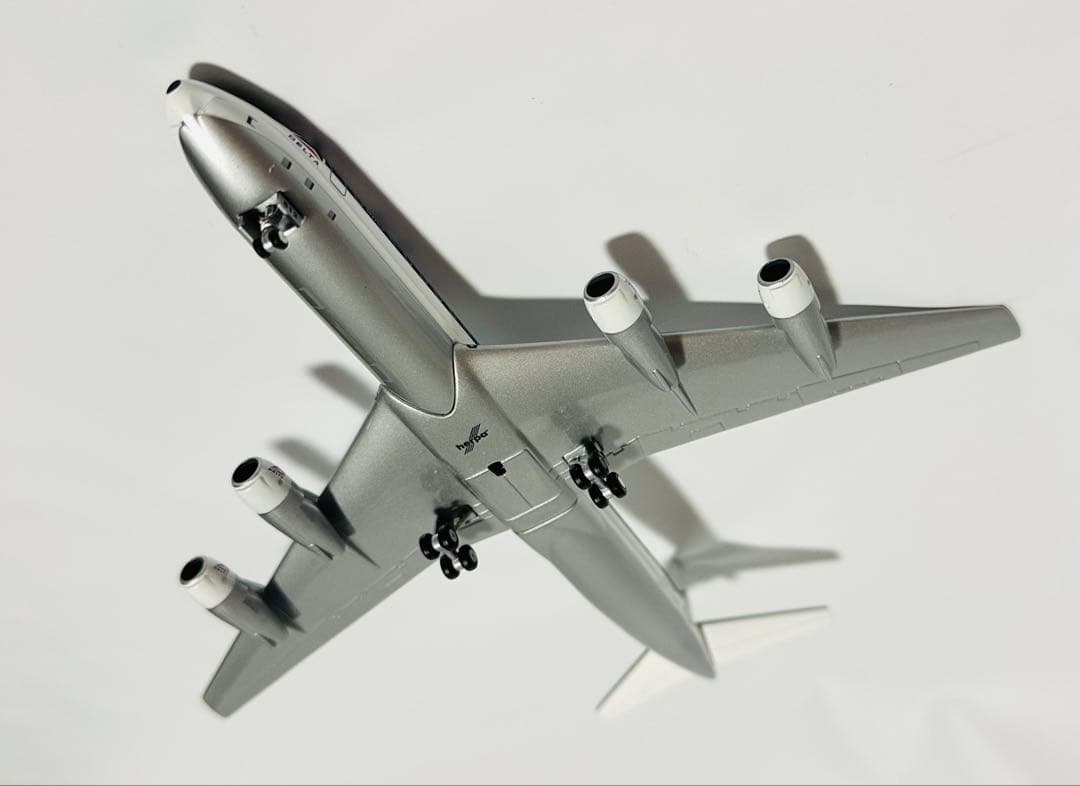 Herpa 1/200 ダグラス DC-8-51 デルタ航空 ダイキャストモデル