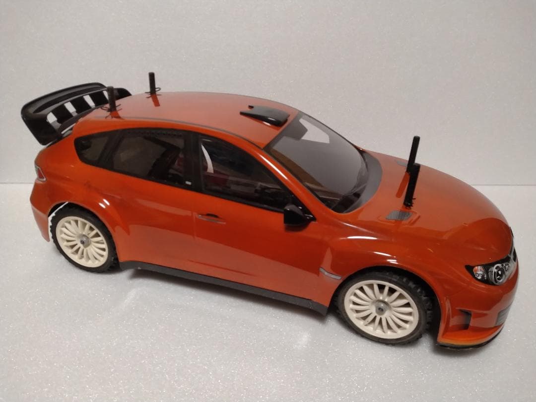 タミヤ　ＸＶ－０１シャーシ　インプレッサボディ付き